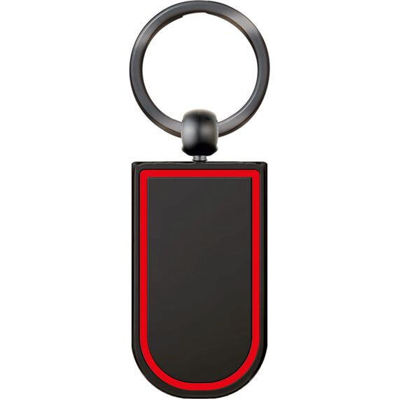 Promosyon ET-AN-5915 Tek Yön Anahtarlık Kırmızı 2,8 x 8 cm, Renk: Kırmızı, Ölçü: 2,8 x 8 cm 