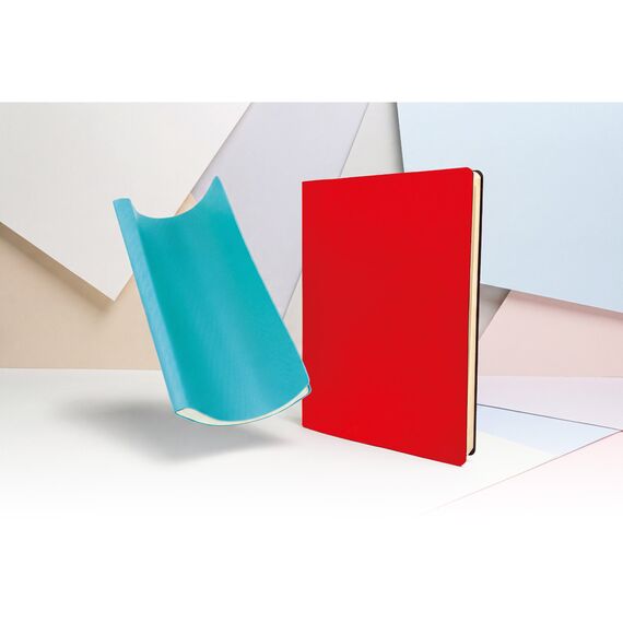 Promosyon ET-SISLI Tarihsiz Defter Turkuaz 17 x 24 cm, Renk: Turkuaz, Ölçü: 17 x 24 cm , görsel 3