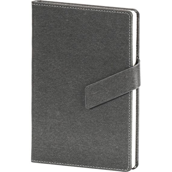 Promosyon ET-KARTAL Tarihsiz Defter Füme 13 x 21 cm, Renk: Füme, Ölçü: 13 x 21 cm 