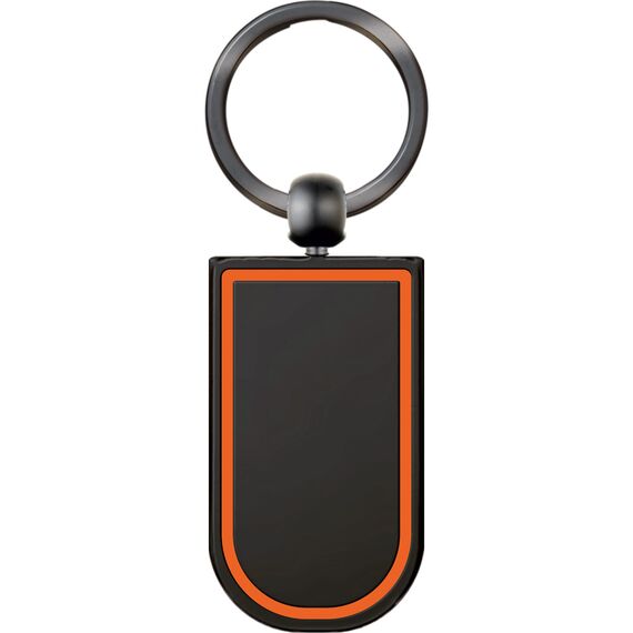 Promosyon ET-AN-5915 Tek Yön Anahtarlık Turuncu 2,8 x 8 cm, Renk: Turuncu, Ölçü: 2,8 x 8 cm 