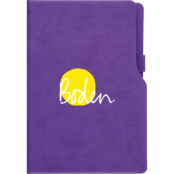 Promosyon ET-KISIKLI Tarihsiz Defter Mor 14,5 x 21 cm, Renk: Mor, Ölçü: 14,5 x 21 cm 