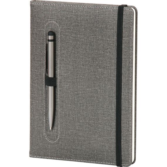Promosyon ET-VEFA Tarihsiz Defter Füme 15 x 21 cm, Renk: Füme, Ölçü: 15 x 21 cm 