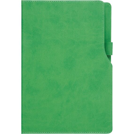 Promosyon ET-KISIKLI Tarihsiz Defter Yeşil 14,5 x 21 cm, Renk: Yeşil, Ölçü: 14,5 x 21 cm 