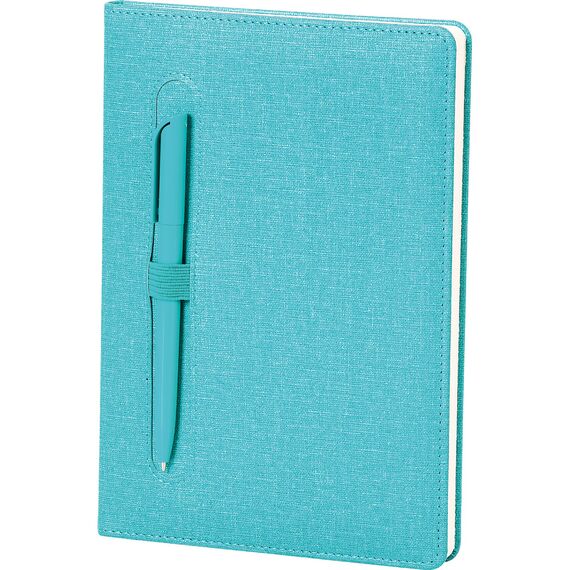 Promosyon ET-VEFA Tarihsiz Defter Turkuaz 15 x 21 cm, Renk: Turkuaz, Ölçü: 15 x 21 cm 