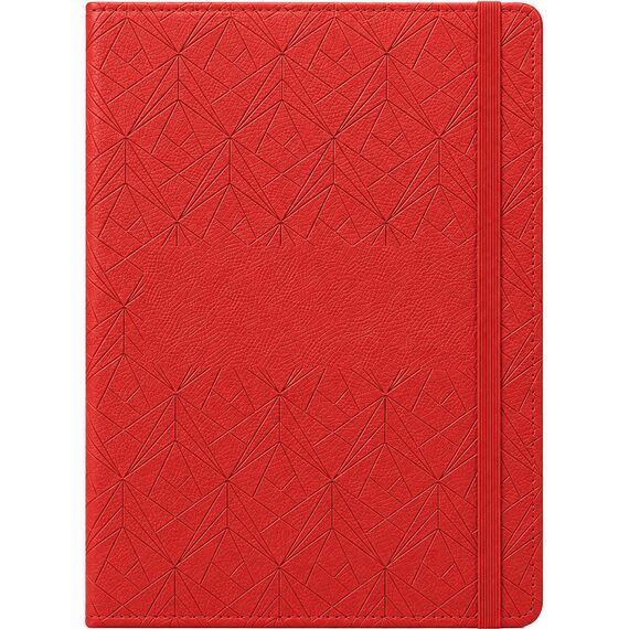 Promosyon ET-GUNGOREN Tarihsiz Defter Kırmızı 19,5 x 25 cm, Renk: Kırmızı, Ölçü: 19,5 x 25 cm 