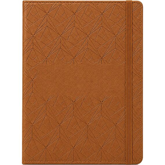 Promosyon ET-GUNGOREN Tarihsiz Defter Taba 19,5 x 25 cm, Renk: Taba, Ölçü: 19,5 x 25 cm 