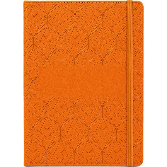 Promosyon ET-GUNGOREN Tarihsiz Defter Turuncu 19,5 x 25 cm, Renk: Turuncu, Ölçü: 19,5 x 25 cm 