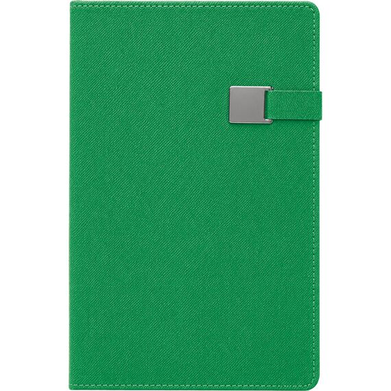 Promosyon ET-CENGELKOY Tarihsiz Defter Yeşil 13 x 21 cm, Renk: Yeşil, Ölçü: 13 x 21 cm 