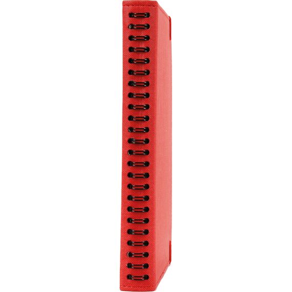Promosyon ET-SIRKECI Gizli Spiralli Defter Kırmızı 15 x 21,5 cm, Renk: Kırmızı, Ölçü: 15 x 21,5 cm , görsel 3