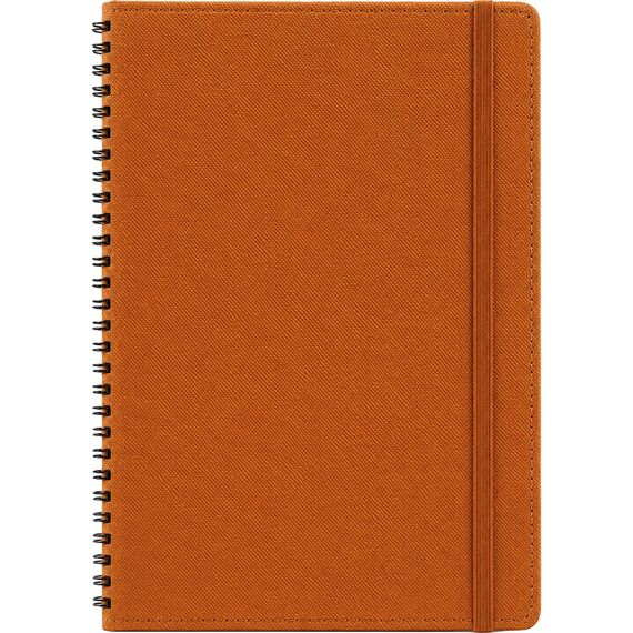 Promosyon ET-SIRKECI Gizli Spiralli Defter Taba 15 x 21,5 cm, Renk: Taba, Ölçü: 15 x 21,5 cm 