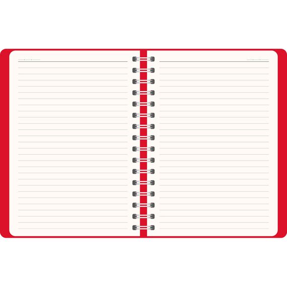 Promosyon ET-SIRKECI Gizli Spiralli Defter Turkuaz 15 x 21,5 cm, Renk: Turkuaz, Ölçü: 15 x 21,5 cm , görsel 2
