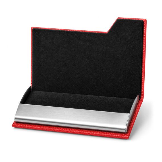 Promosyon ET-KVZ-013 Kartvizitlik Siyah 9,5 x 6,5 cm, Renk: Siyah, Ölçü: 9,5 x 6,5 cm , görsel 2