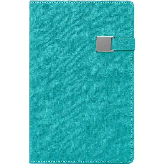 Promosyon ET-CENGELKOY Tarihsiz Defter Turkuaz Yeşil 13 x 21 cm, Renk: Turkuaz Yeşil, Ölçü: 13 x 21 cm 