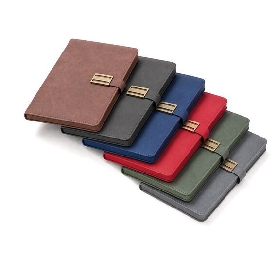Promosyon ET-ENDULUS Tarihsiz Defter Kırmızı 15,5 x 21,5 cm, Renk: Kırmızı, Ölçü: 15,5 x 21,5 cm , görsel 4