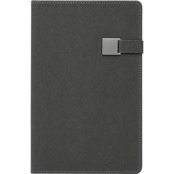 Promosyon ET-CENGELKOY Tarihsiz Defter Füme 13 x 21 cm, Renk: Füme, Ölçü: 13 x 21 cm 