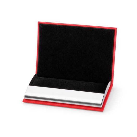 Promosyon ET-KVZ-007 Kartvizitlik Kırmızı 9,5 x 6,5 cm, Renk: Kırmızı, Ölçü: 9,5 x 6,5 cm , görsel 2