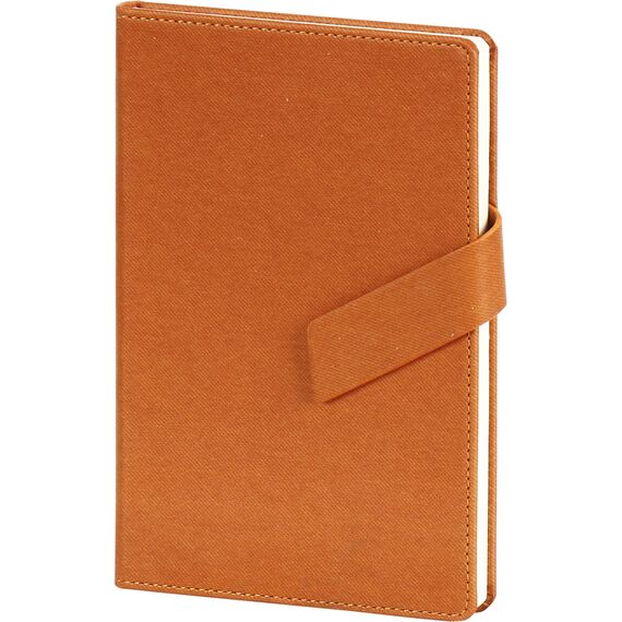 Promosyon ET-KARTAL Tarihsiz Defter Taba 13 x 21 cm, Renk: Taba, Ölçü: 13 x 21 cm 