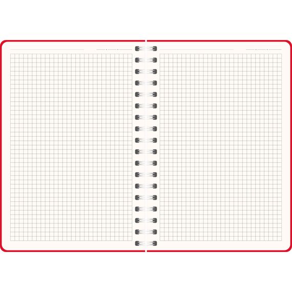 Promosyon ET-BAGCILAR-20X28 Spiralli Tarihsiz Defter Lacivert 20 x 28 cm, Renk: Lacivert, Ölçü: 20 x 28 cm , görsel 3