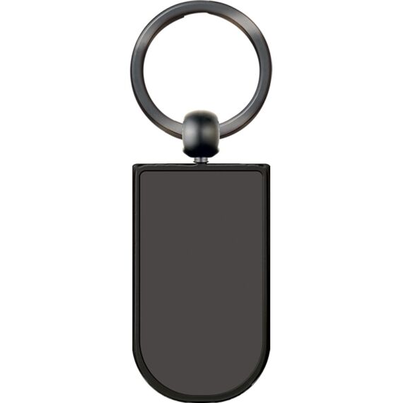 Promosyon ET-AN-5915 Tek Yön Anahtarlık Siyah 2,8 x 8 cm, Renk: Siyah, Ölçü: 2,8 x 8 cm 