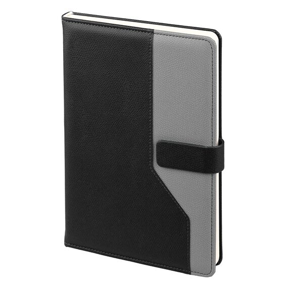 Promosyon YN-3126 Beştepe Tarihsiz Defter (15x21 cm) Siyah, Renk: Siyah 