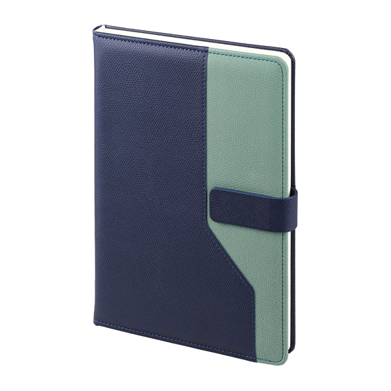 Promosyon YN-3126 Beştepe Tarihsiz Defter (15x21 cm) Lacivert, Renk: Lacivert 