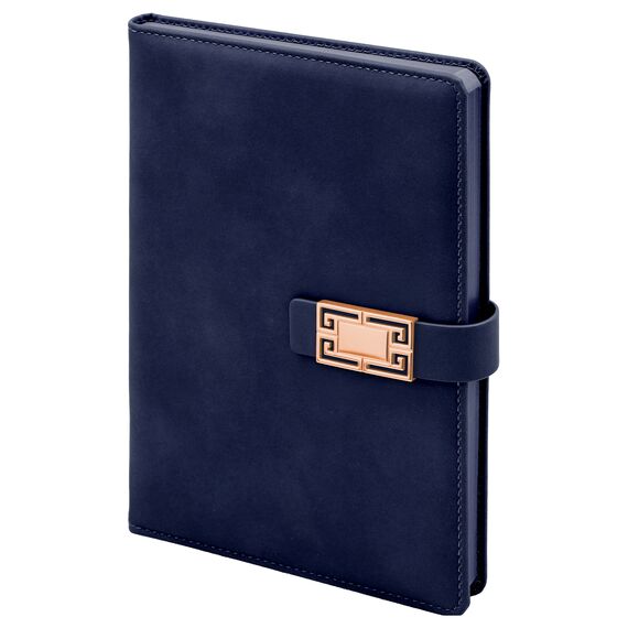 Promosyon YN-3125 Öveçler Tarihsiz Defter (15x21 cm) Lacivert, Renk: Lacivert 