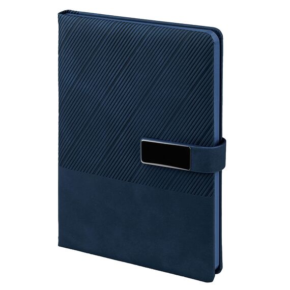 Promosyon YN-3124 Kavaklıdere Tarihsiz Defter (15x21 cm) Lacivert, Renk: Lacivert 