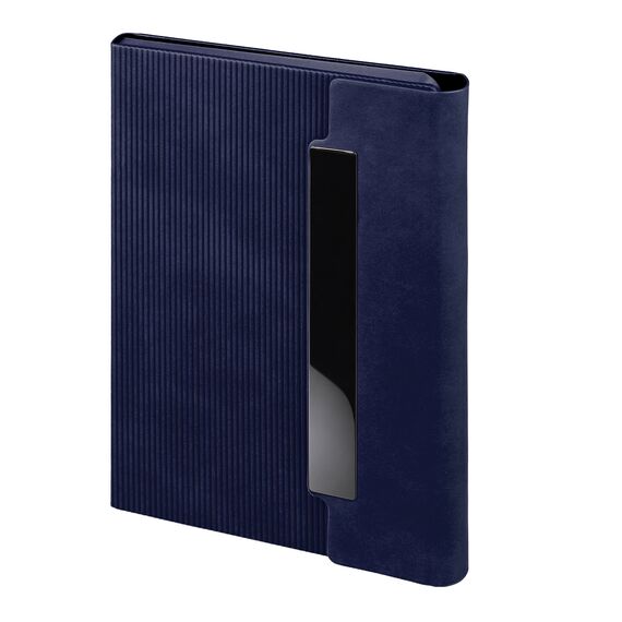 Promosyon YN-3123 Yıldız Tarihsiz Defter (15x21 cm) Lacivert, Renk: Lacivert 