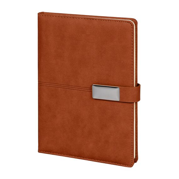 Promosyon YN-3122 Beysukent Tarihsiz Defter (15x21 cm) Taba, Renk: Taba 