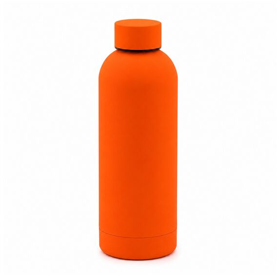 Promosyon YN-7941 Sorgun 500 ml Termos Turuncu, Renk: Turuncu 