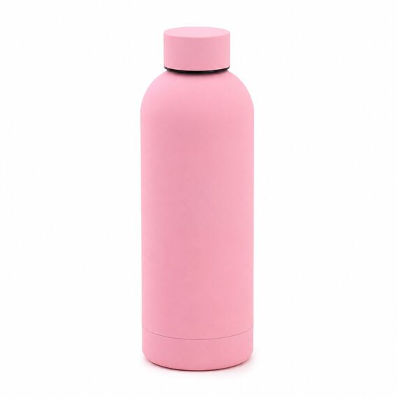 Promosyon YN-7941 Sorgun 500 ml Termos Pembe, Renk: Pembe 