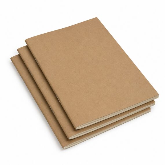 Promosyon YN-3120 Kuzeykent Defter (13x21 cm) Kraft 