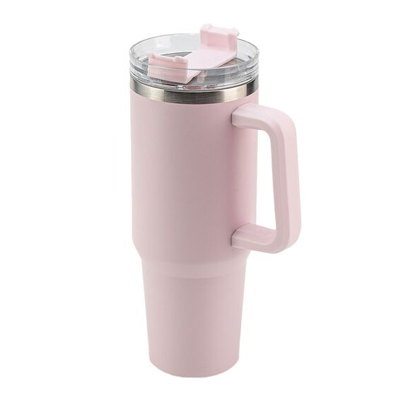 Promosyon YN-7946 Adrasan 1200 ml Termos Pembe, Renk: Pembe 