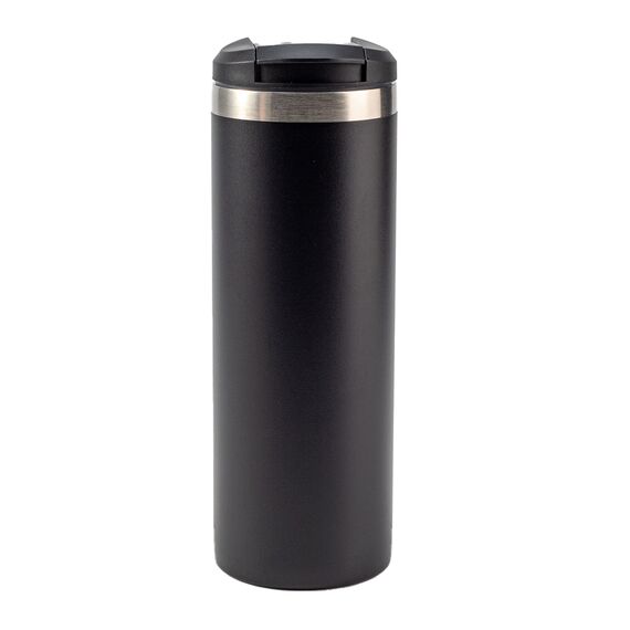 Promosyon YN-7948 Tisan 500 ml Termos Siyah, Renk: Siyah 
