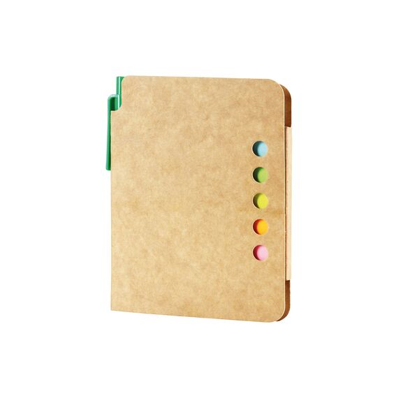 Promosyon YN-4692 Maya Post-Itli Notluk (10,7x14 cm) Kraft 