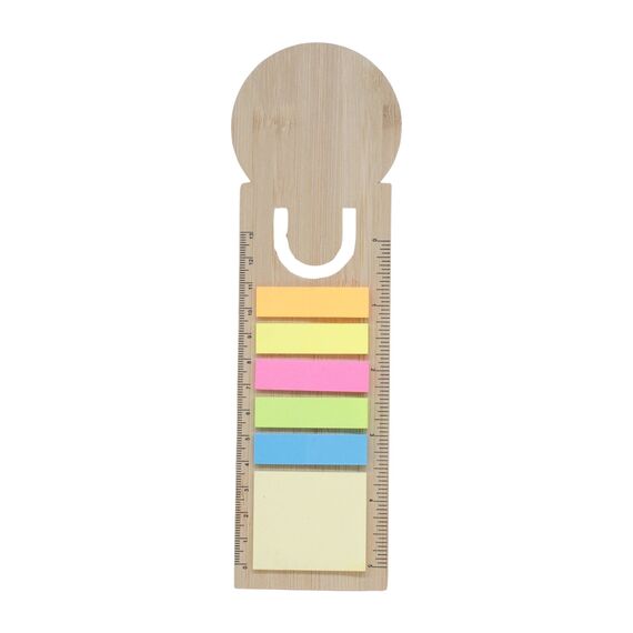 Promosyon YN-4691 Mirza Kitap Ayracı (21x6 cm) Bambu , görsel 2