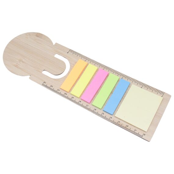 Promosyon YN-4691 Mirza Kitap Ayracı (21x6 cm) Bambu 