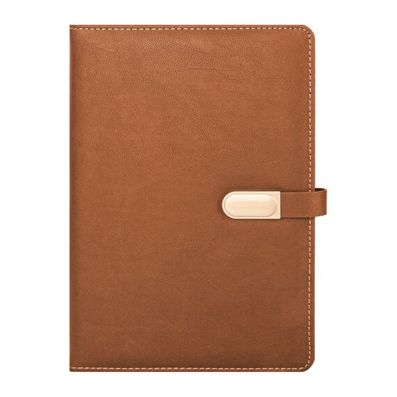 Promosyon YN-3105 Beytepe Tarihsiz Defter (15x21cm) Taba, Renk: Taba 