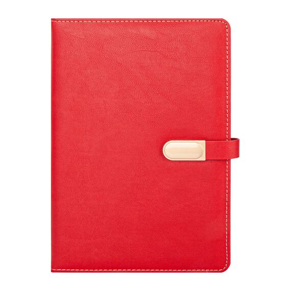 Promosyon YN-3105 Beytepe Tarihsiz Defter (15x21cm) Kırmızı, Renk: Kırmızı 