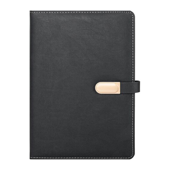 Promosyon YN-3105 Beytepe Tarihsiz Defter (15x21cm) Siyah, Renk: Siyah 