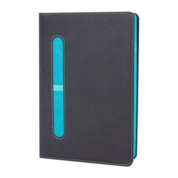 Promosyon YN-3104 Eymir Tarihsiz Defter (15x21 cm) Turkuaz, Renk: Turkuaz 
