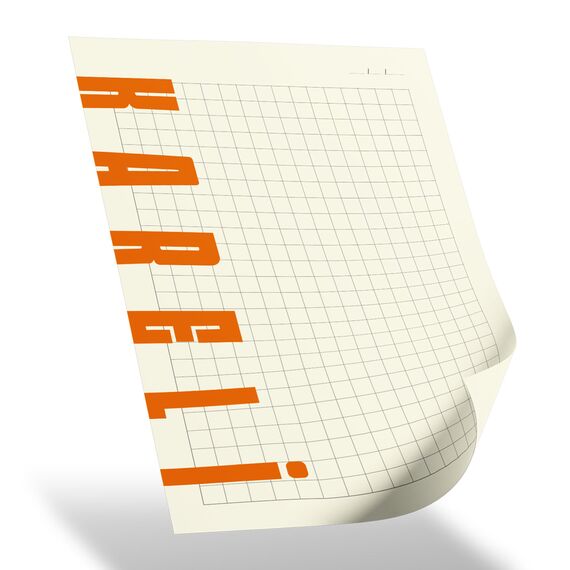 Promosyon YN-3106 Plevne Kareli Tarihsiz Spiralli Defter (20x28 cm) Siyah, Renk: Siyah , görsel 2