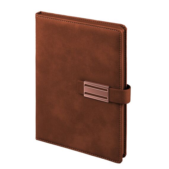 Promosyon YN-3101 Akıncı Tarihsiz Defter (15x21 cm) Kahverengi, Renk: Kahverengi 
