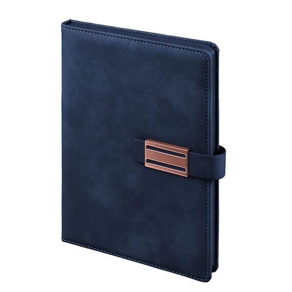 Promosyon YN-3101 Akıncı Tarihsiz Defter (15x21 cm) Lacivert, Renk: Lacivert 