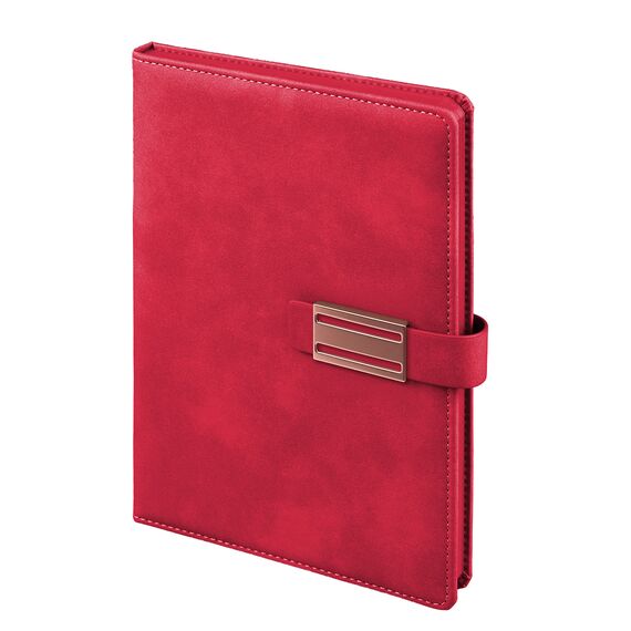 Promosyon YN-3101 Akıncı Tarihsiz Defter (15x21 cm) Kırmızı, Renk: Kırmızı 