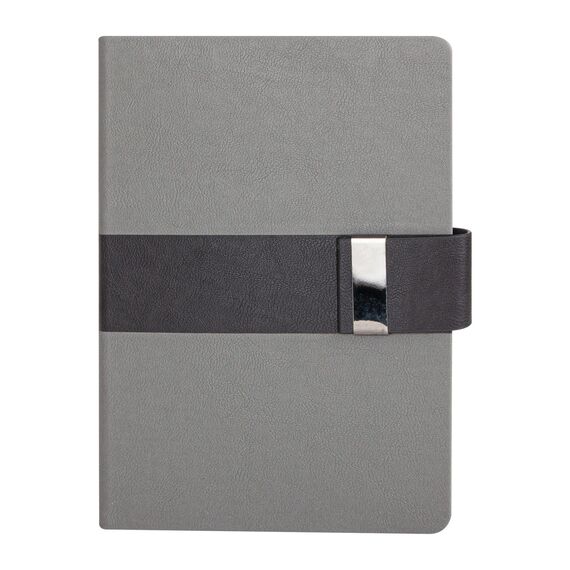 Promosyon YN-3099 Armada Tarihsiz Defter (15x21 cm) Füme, Renk: Füme 