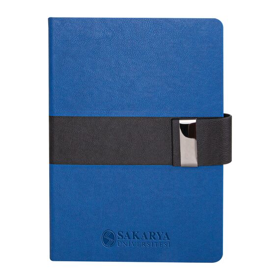 Promosyon YN-3099 Armada Tarihsiz Defter (15x21 cm) Lacivert, Renk: Lacivert 