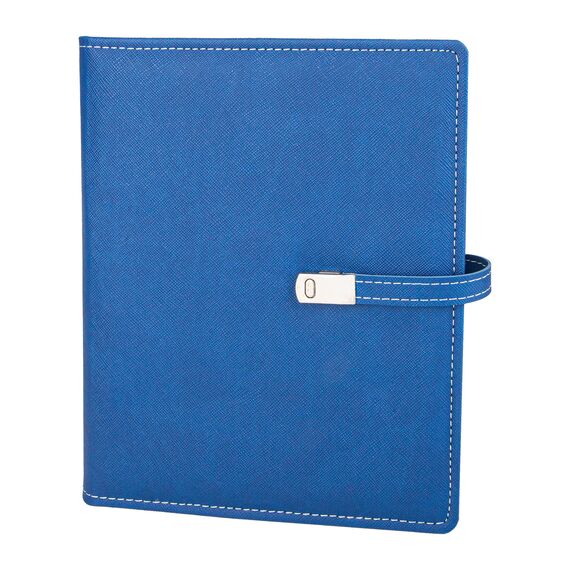 Promosyon YN-3095 Aydınlıkevler Organizer Defter (18x21,5 cm) Lacivert, Renk: Lacivert 