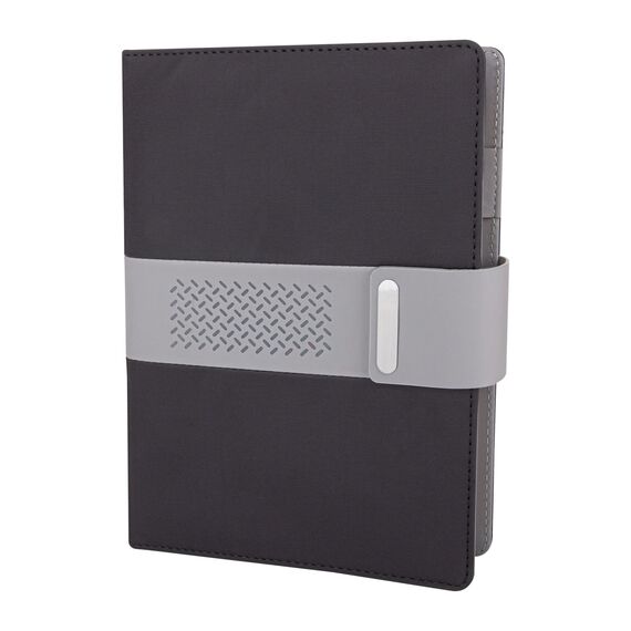 Promosyon YN-3093 Kalaba Organizer Ajanda (18x21,5cm) Siyah, Renk: Siyah 