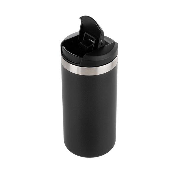 Promosyon YN-7943 Şile 350 ml Termos Siyah, Renk: Siyah , görsel 2